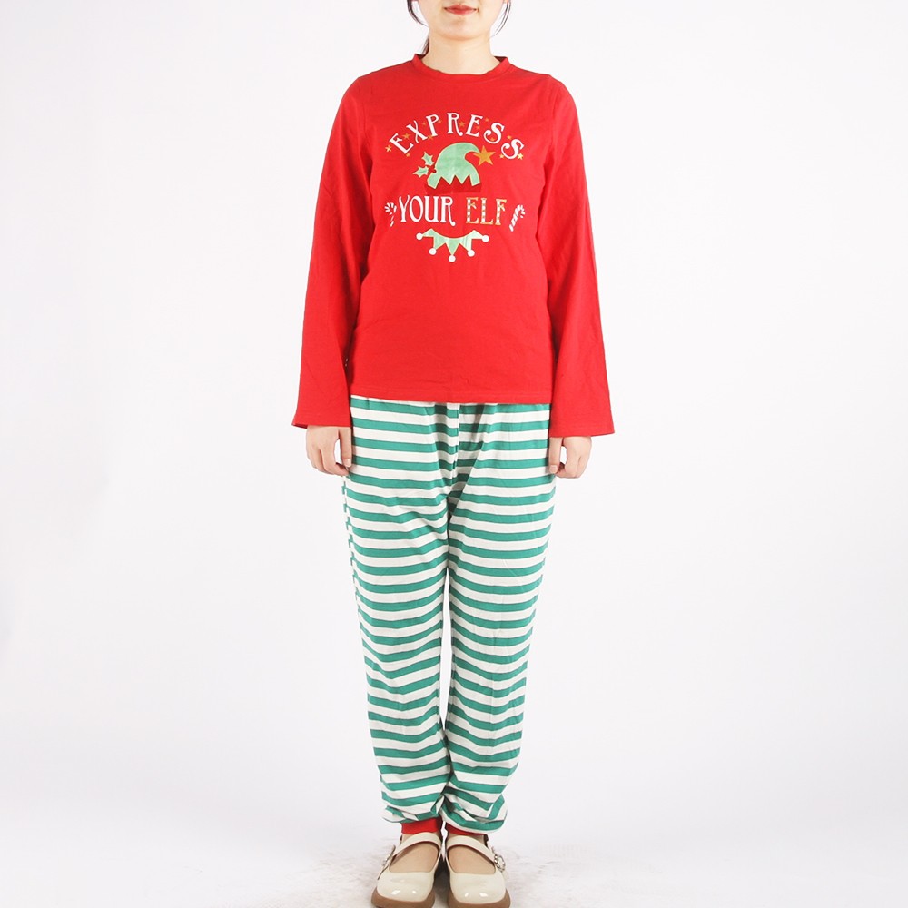 Men's  ladies boy's  girls  cotton Pajama sets (15).jpg