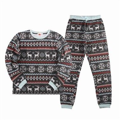 Herre/Drenge 2 stk Pyjamassæt